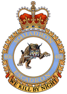 406sqn_300 Ottawa, Ontario 22 March 2007 Insignia of 406 Maritime Operational Training Squadron. CF Image